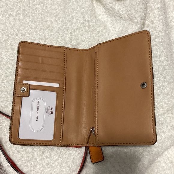 Coach wallet purse - Picture 4 of 8